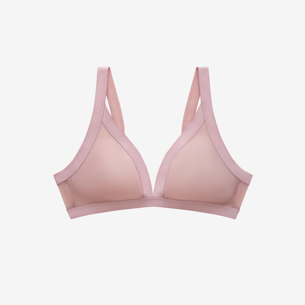 ThirdLove Bare Mesh Wireless Bra Size MD atmosphere / MD
